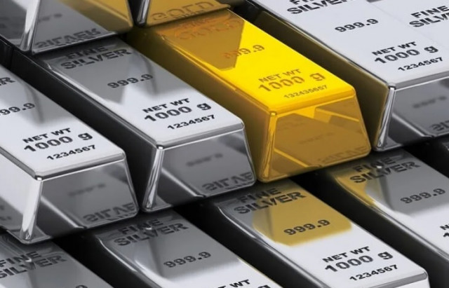 BMO Capital Markets menurunkan perkiraan harganya untuk emas dan perak untuk dua tahun mendatang
