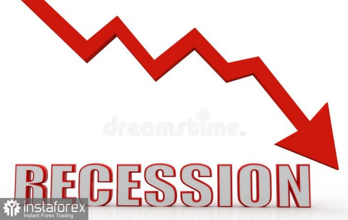 The worst is yet to come. Eurozone and UK are in recession