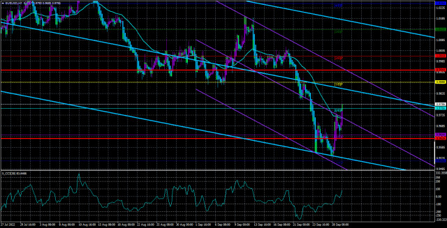Overview of the EUR/USD pair. September 30. We are looking into the reasons why the euro may resume falling.