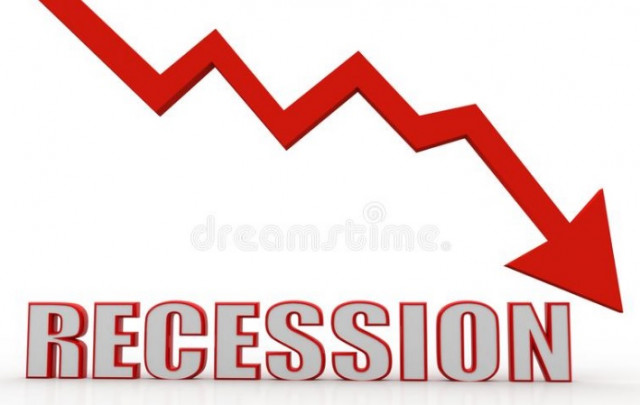 The worst is yet to come. Eurozone and UK are in recession