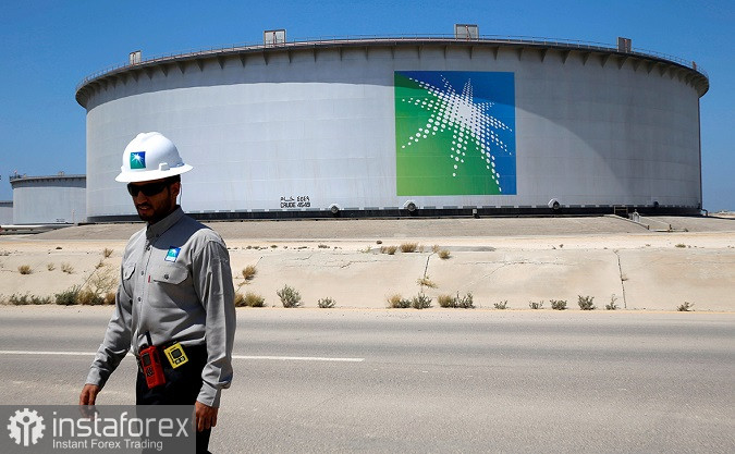 Aramco: "Резервные мощности производителей нефти иссякают"