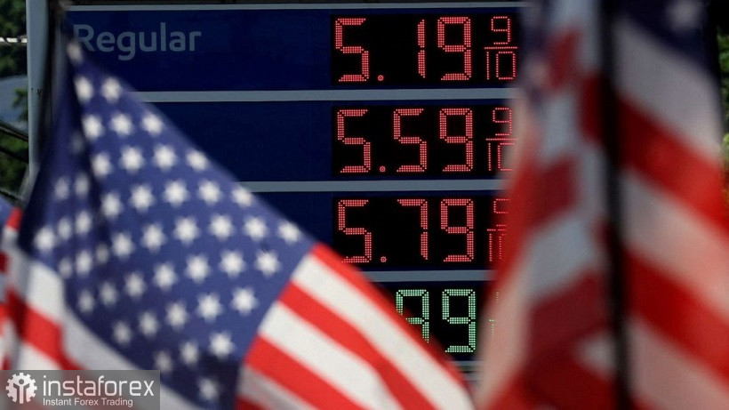 EUR/USD. OPEC+, Biały Dom i amerykańska inflacja