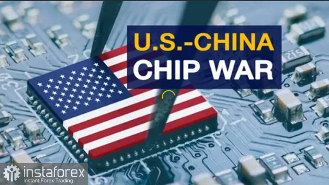 "Чиповая война" межу США и Китаем официально началась в пятницу