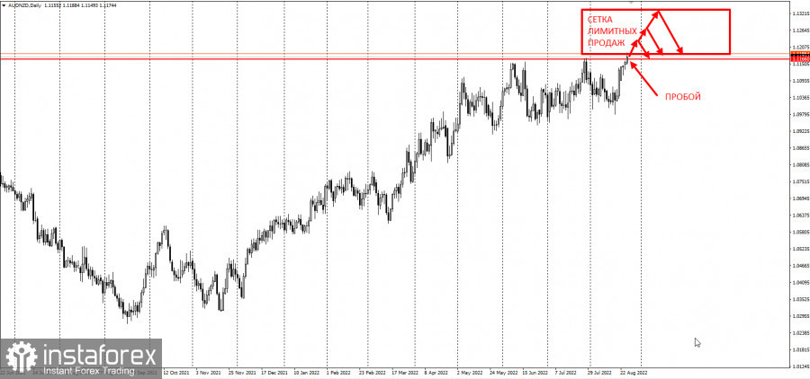 AUDNZD - забирайте деньги! Отработка сеточной торговой идеи
