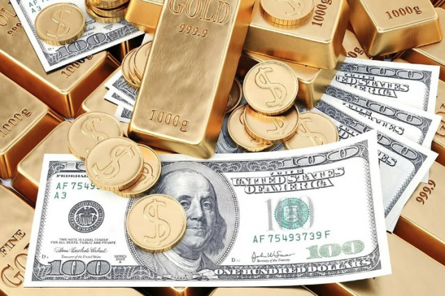 Зростання золота на слабкості долара