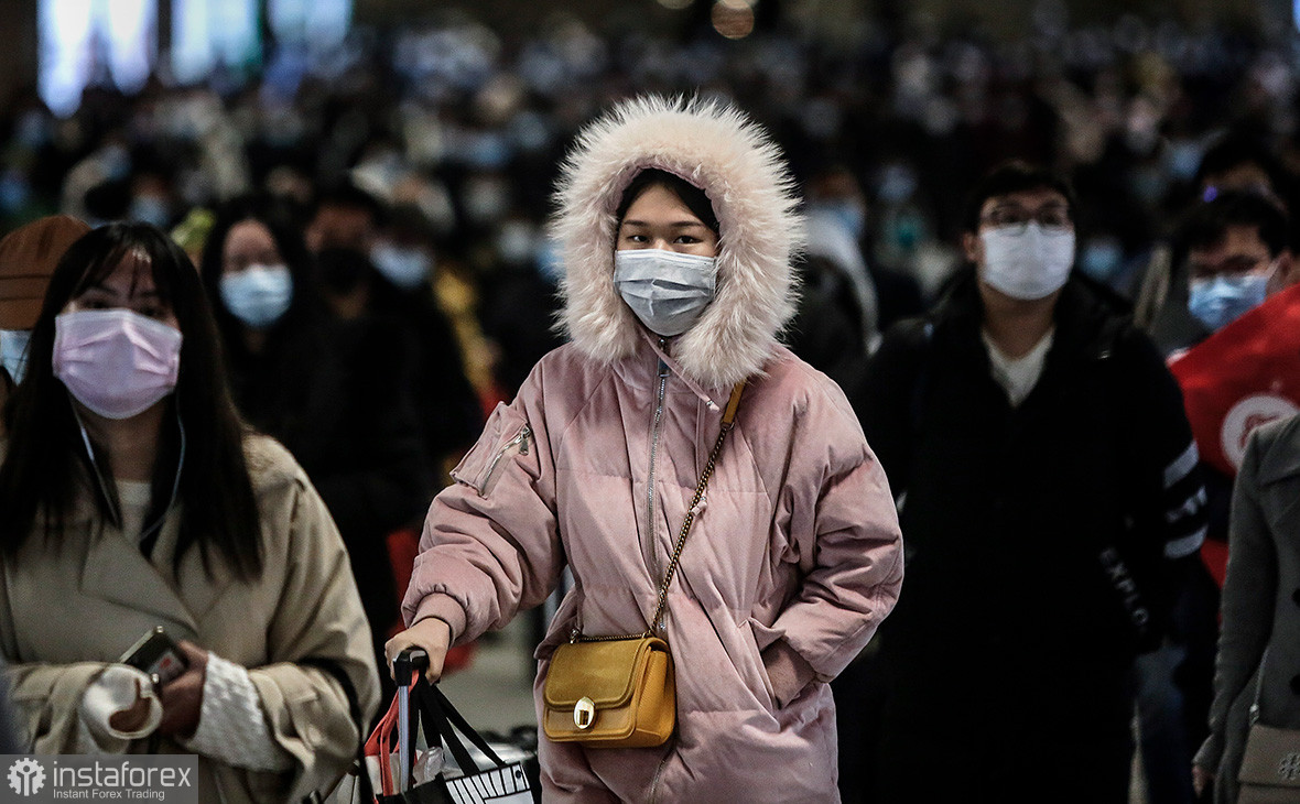 Проблеми з коронавірусом у Китаї лише посилюються 