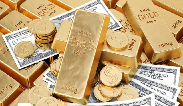 Buenas condiciones para el crecimiento del oro.
