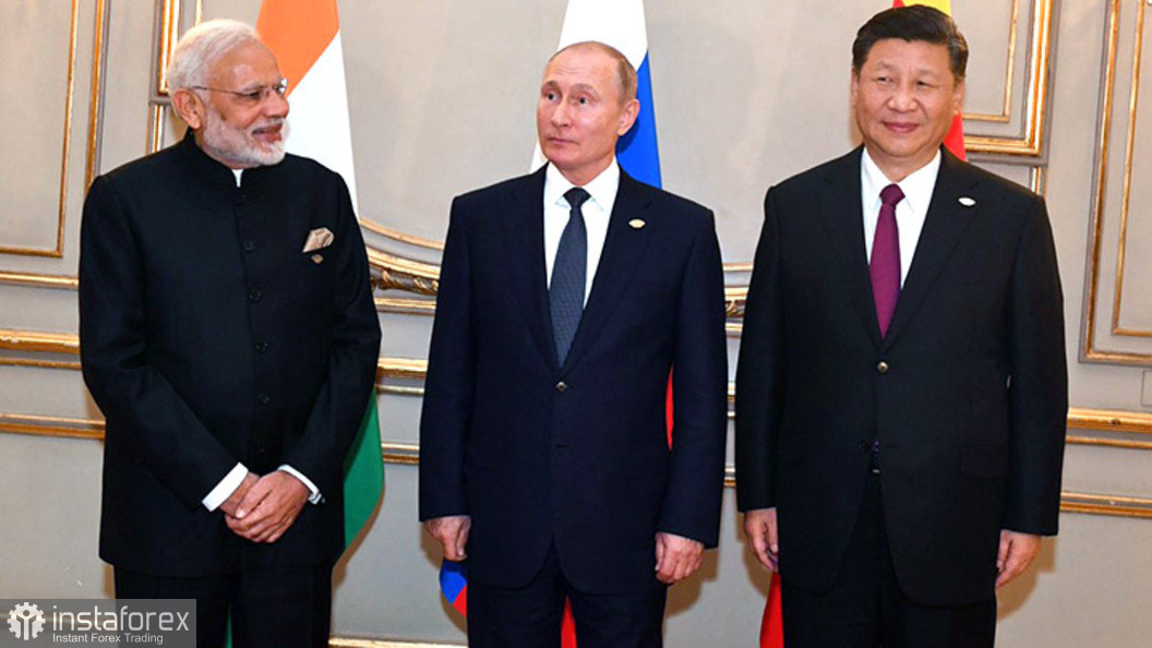 Китай та Індія згортають купівлю російського газу