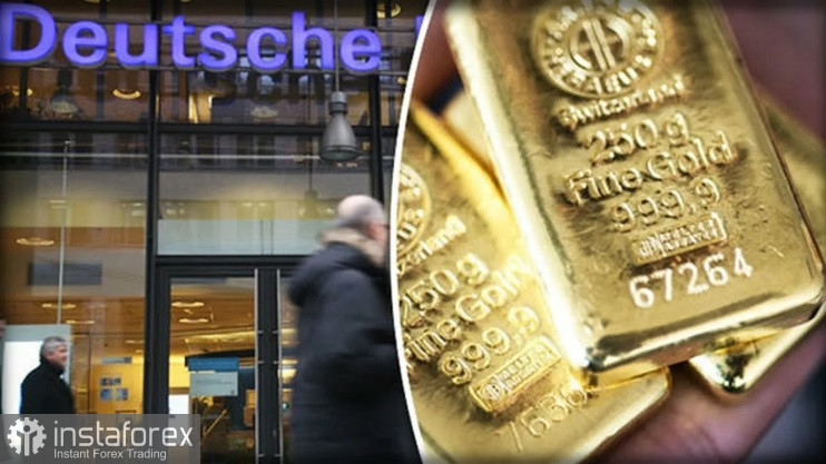 Deutsche Bank хочет вернуться на LBMA