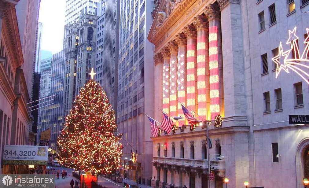 Фондовые рынки крепко рассчитывают на рождественские подарки