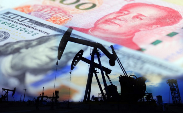 Oil for yuan, Gold as a decisive asset for China