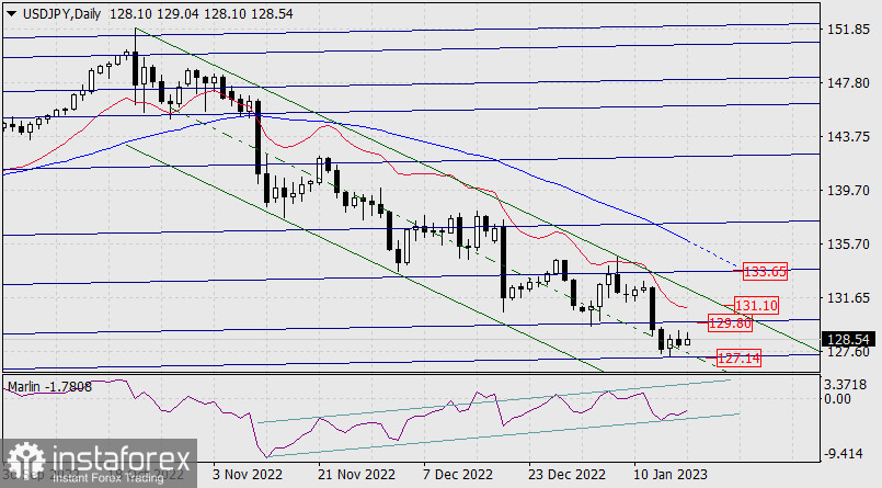 Прогноз по USD/JPY на 18 января 2022 года