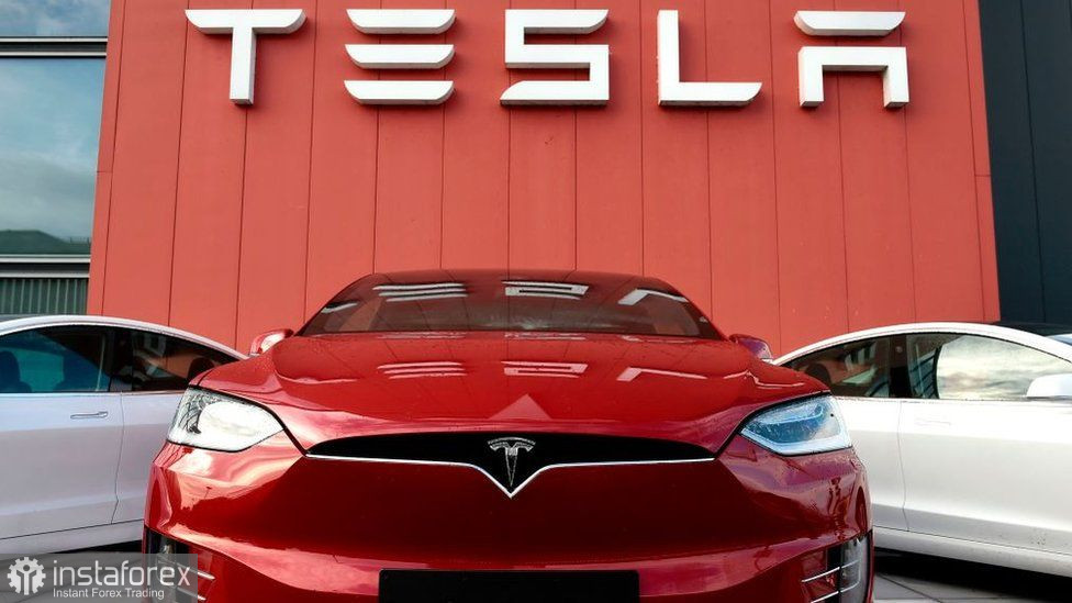 Отчет производителя электромобилей Tesla за 4-й квартал 2022 года