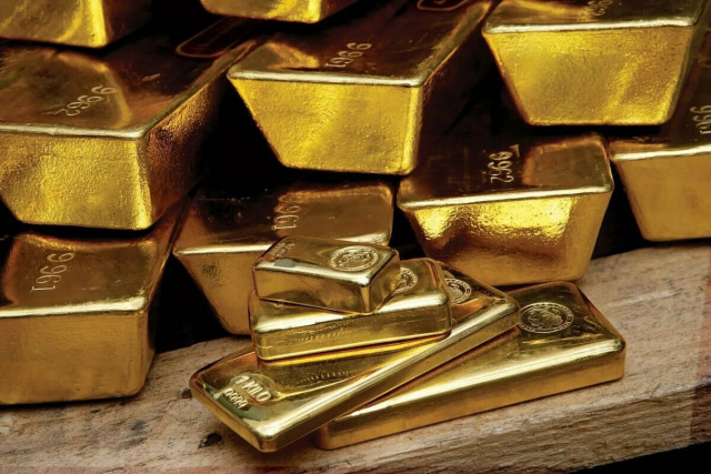 Emas naik di tengah kenaikan di pasar logam mulia
