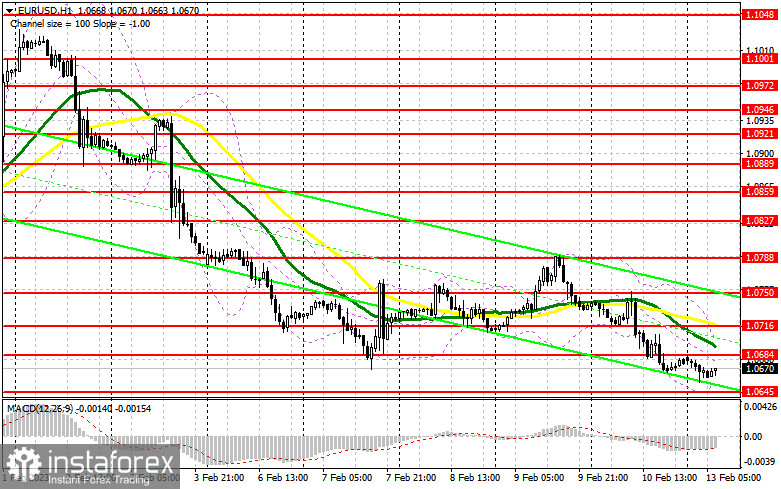 EUR/USD: план на европейскую сессию 13 февраля. Commitment of Traders COT-отчеты (разбор вчерашних сделок). Евро возобновил падение