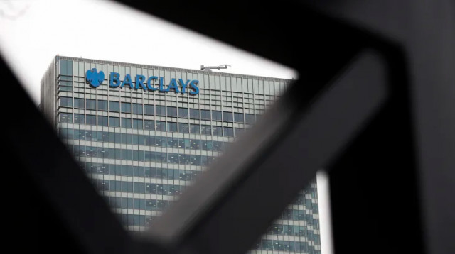 Barclays report for the 4th quarter led to a drop in shares