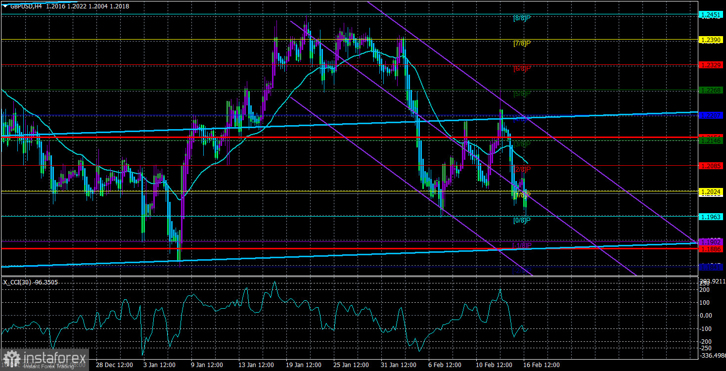 Обзор пары GBP/USD. 17 февраля. Ошибка Brexit признана на правительственном уровне