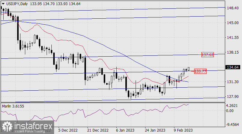 Прогноз по USD/JPY на 17 февраля 2023 года