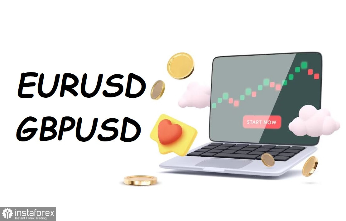 Учимся и анализируем, торговый план для начинающих трейдеров EURUSD и GBPUSD 06.03.23