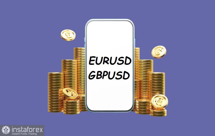 Учимся и анализируем, торговый план для начинающих трейдеров EURUSD и GBPUSD 09.03.23