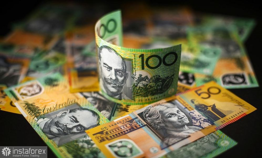 AUD/USD. Uno più debole dell'altro: il dollaro australiano non è riuscito a sfruttare la debolezza del dollaro statunitense 