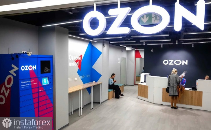 Компания Ozon растёт по доходности