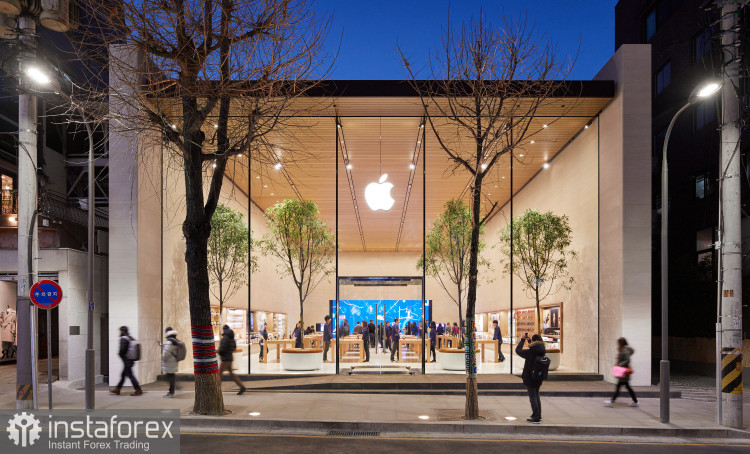 Apple и другие техногиганты терпят убытки из-за излишков товара на складах