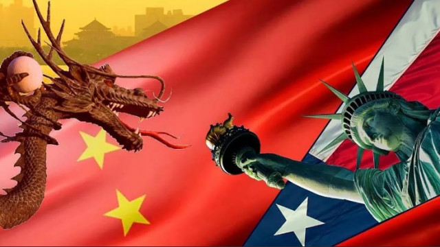 США и Китай находятся на грани войны!