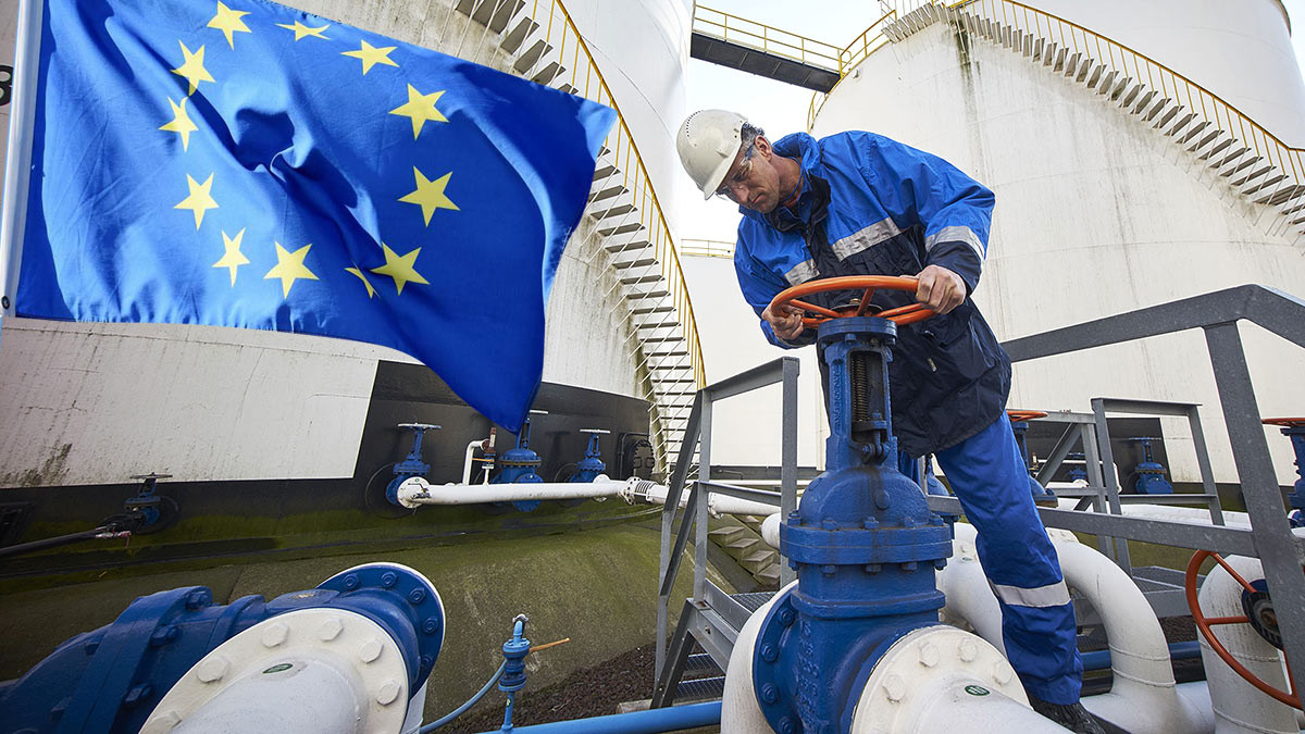 Il prezzo del gas continua a diminuire per l'Europa 