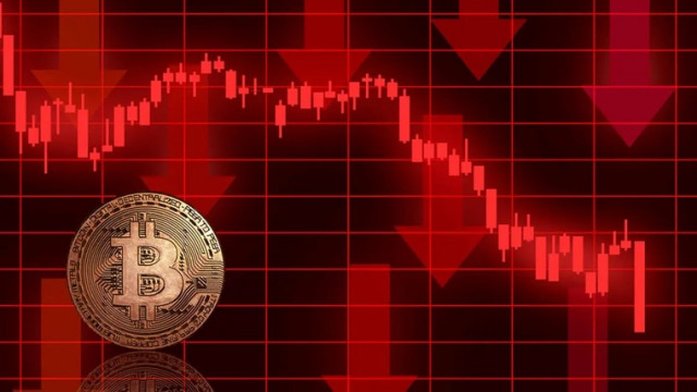 Bitcoin se propadá pod 26 000 dolarů