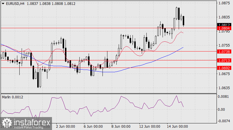 Prognoza dla EUR/USD na 15 czerwca 2023 r