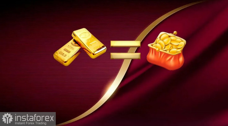 Cambiamento del regime monetario e l'importanza dell'oro 