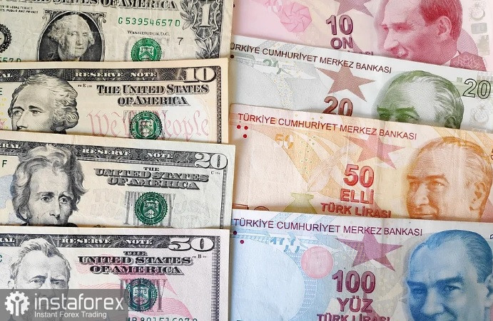 La lira turca verso un ulteriore calo fino a 30 lire per dollaro statunitense 