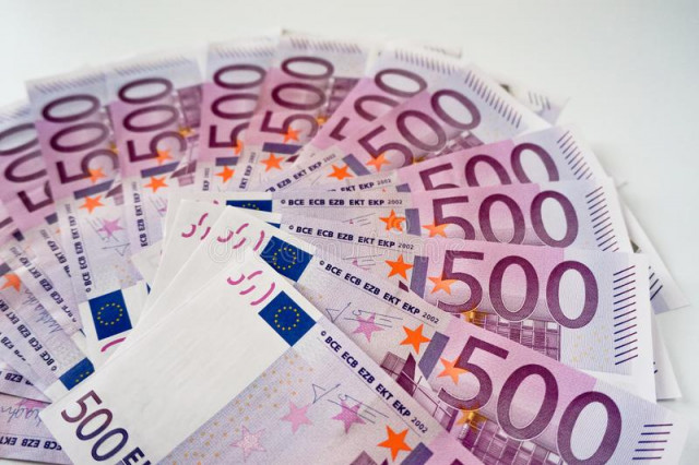 Euro mungkin menghentikan penurunannya