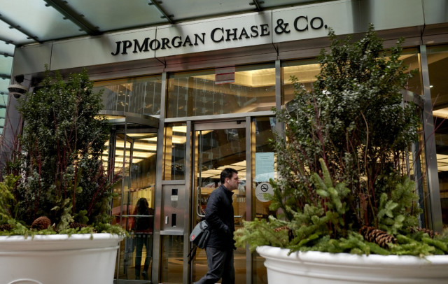  Reporting season starts with JPMorgan Chase posting upbeat results in Q2
