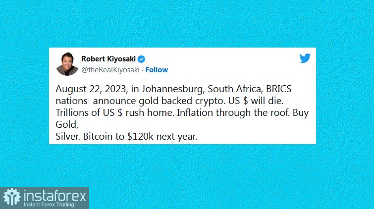 "Le dollar américain mourra avec la nouvelle devise des BRICS" - Robert Kiyosaki