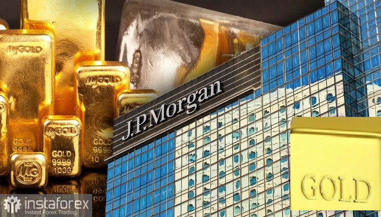 JPMorgan Chase przewiduje, że ceny złota osiągną nowe szczyty w ciągu najbliższych 12-18 miesięcy