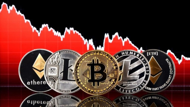 Bitcoin and top 10 cryptos decline sharply