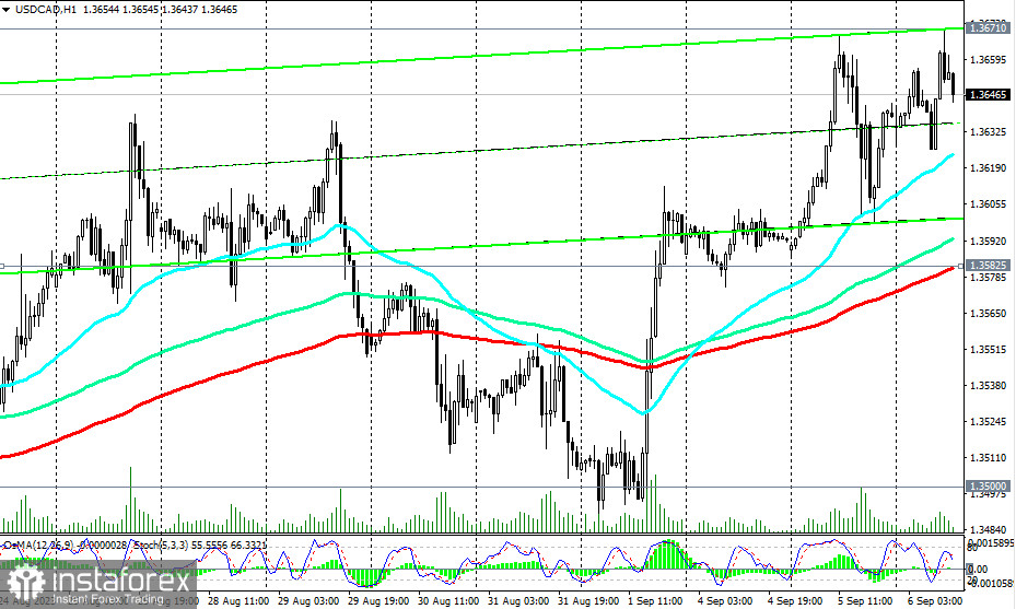 Przegląd USD/CAD 06.09.2023 r.