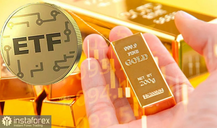  Deflusso di fondi dagli ETF sull'oro