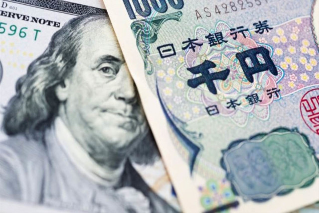  USD/JPY hits ceiling at 148