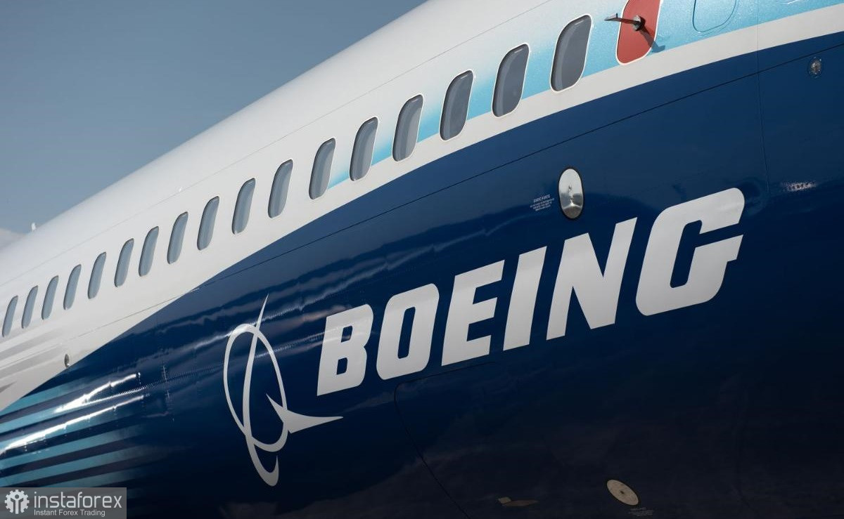 Отчет Boeing за третий квартал 2023 года