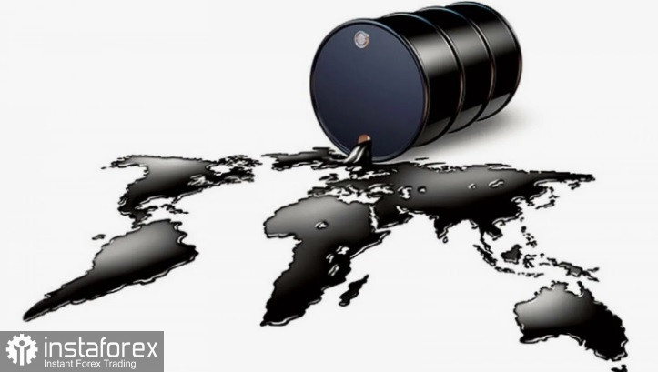 Цены на нефть начинают неделю со снижения.