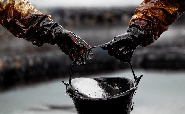 Oil continues falling