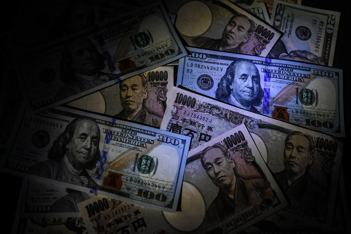 USD/JPY: полет в бездну 