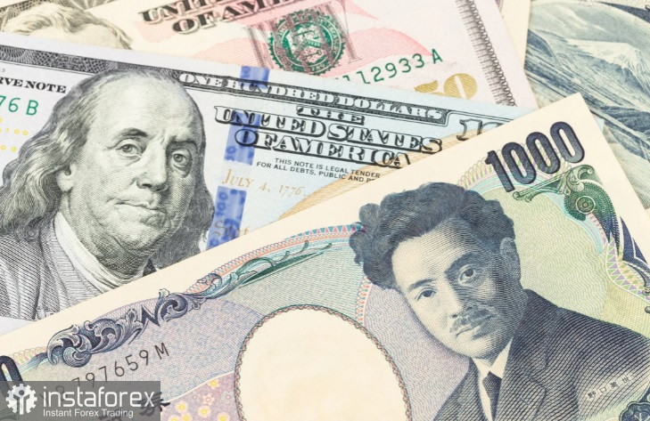  USD/JPY. Pronóstico, análisis. El yen japonés recupera parte de las pérdidas intradía frente al dólar estadounidense