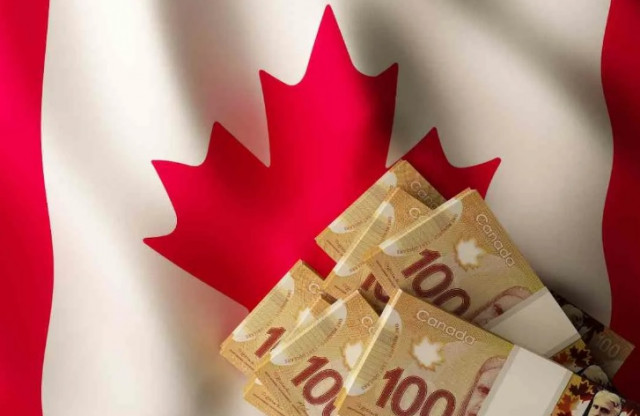  CAD. Dólar canadiense. Los fondos de cobertura tienen las mayores posiciones bajistas en cinco años contra el dólar canadiense