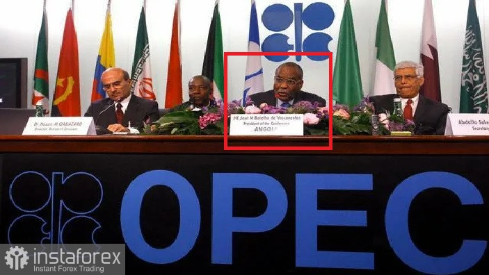 Angola ha lasciato l'OPEC 