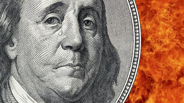 Dolar amerykański: smutne wyniki roku i ponure prognozy na kolejne 12 miesięcy