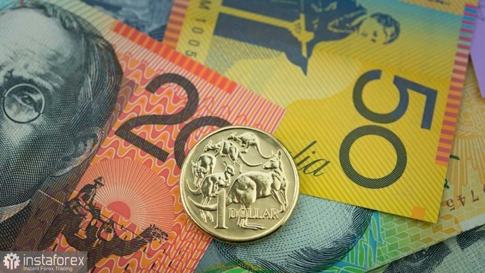  AUD/USD. Malas noticias para el dólar australiano: la inflación australiana cayó a su nivel más bajo en dos años